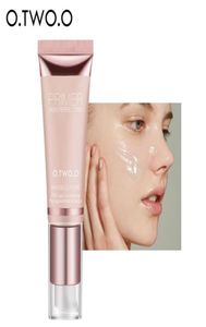 Crema per il trucco del primer per il trucco di base per il trucco professionale Otwoo IDRORAZIONE DI FONDAZIONE FASSAGGIO 25ML 100PCSLOT DHL3731604