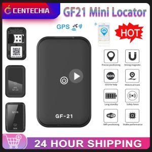 Alarm GF09/GF21/GF22 GPS Tracker Car Real Time Tracking Vehicle Antitheft Pets Children Antilost Mini Locator Sim Message Positioner