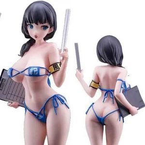 Eylem Oyuncak Figürleri 250mm Daiki Kougyou Majimeka! Fuuki iin-san seksi anime kız pvc aksiyon hentai figür koleksiyon modeli oyuncak bebek arkadaşları hediyeler y240425a7ce