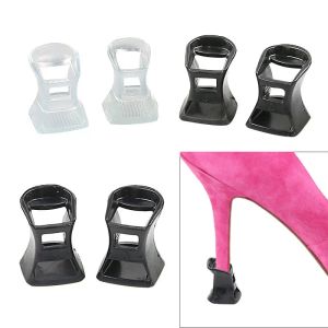 Boots High Heel Protector For Womens Shoes Horseshoe Shape Nonslip Antiwear Heel Shoe Cover Shoes Accesories