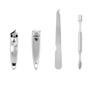 2024 Новые 7 ПК/SET Professional Cutter Pedicure Ngsissors Set Set Setmanicure Инструмент для ногтей на ногте