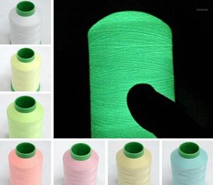 YARN 1000 jardas Luminous Glow in the Dark Sewing Machine Bordings Threads Craft Patch Sweetwheel Acessórios artesanais15091384