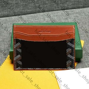 Portafoglio designer di alta qualità GO Yard Slim Mini Card Porta del titolare delle carte da donna con custodie e sacchetti di carta alla moda sono facili da abbinare 370