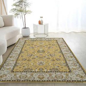 Dywany w stylu perskim dywan nowoczesny dom do noszenia imitacja kaszmirowa dywan pluszowy antypoślizg na salon sofa dywaniki