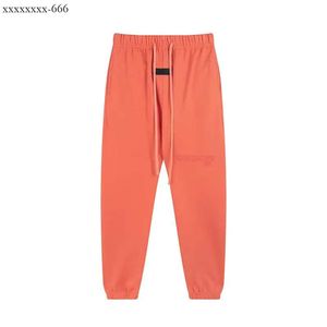 Esse pant designers mens pant hög kvalitetsduk för män reflekterande svettbyxor ren bomullsbrev tryck casual kvinnor sport hip hop streetwear esse