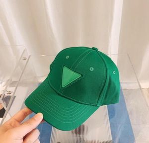 2022 Popular Green Designer Baseball Cap Summer Summer Ball Caps de alta qualidade Homens Mulheres Hats de praia1827943