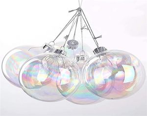 68 cm glas hängande boll juldekorationer träd drop ornament iriscent boll stövlar sfär hem galleria hänge dekoration 2026537862