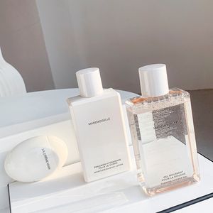 Lasting Fragrance 3 в 1 набор для ухода за кожей пенистый душ. Увлажняющий лосьон для тела