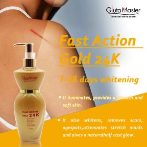 Sun Gluta Master Whitening Body Bals, profesjonalny nawilżający przeciwprasa