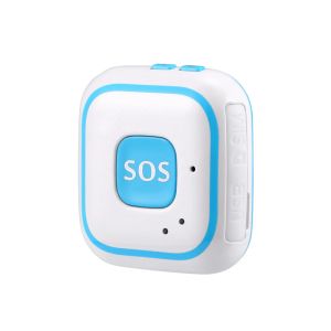 Zubehör Wireless GSM GPRS GPS ältere Senior SOS -Taste Notalarm V28 Herbst Alarm Geofence Realtime Tracking zwei Wege Reden