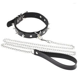 Pingentes de design especial Womens Man Bondage Colar