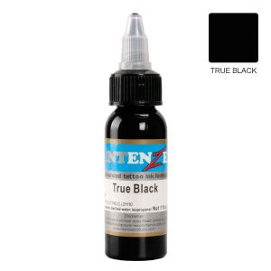 10st Tattoo Inks Cut Line Black 1zo 30 ml / flasktatuering Pigmentuppsättning för permanent makeup Body Art Tattoo Tool