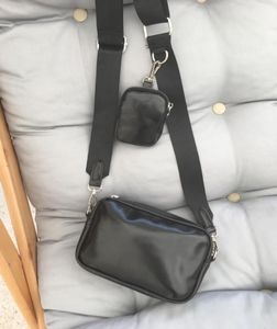 Vintage kvinnor handväskor damer små axelväskor designer nylon dragkedja oxter axillär väska satchels designer2312690