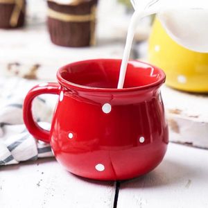 Mugs Glass Breakfast Cup Coffee Tea Milk Mug Cute Bear Cups Tumbler With Straw Travel Mason Jar Couple Gift