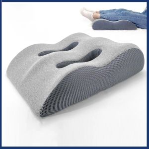 Подушка Purenlatex Поддерживает коленные подушки, выпустить ноги, боль в памяти, пена, подушка для ноги, ортопедическая подушка для беременных для беременных ковриков