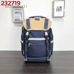 Backpack ballistica posteriore Bagna da pacchetto Tummii Bag Nylon Tummii Flip Leisure Mens Business 232719 Travel Designer UA9W 7S9K