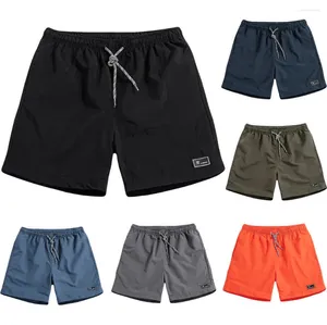 Shorts masculinos Summer Beleches Cotton Bermudas Bermudas Men preto Shorts Rous