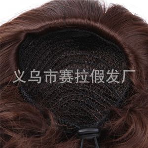 الباروكة العقد العقد Hepburn Hair Package شعر مستعار