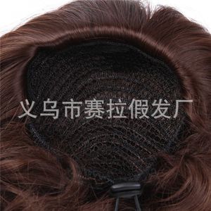 Wig bride contract Hepburn hair package wig