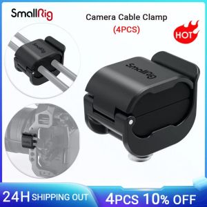 Accessories SmallRig Camera Cable Clamp (4 pcs) for HDMI / SDI / Microphone Cable DSLR Camera Cable Lock Mount Support 27mm Cable 3685