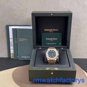 AP Atleisure Orologio da polso Royal Oak Series 26240or Blue Disc