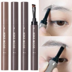 Enhancers Waterproof Eyebrow Dyeing Cream Pencil Natural Lasting Highly Tint Eyebrow Lying Silkworm Eyeline with Brush Makeup Cosmetics