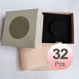 Schmuckbeutel Schüttlose 32pcs 9 4 cm Est Pan Grey Pink Paper Armband Halskette Geschenkbox Großhandel Perlen Set Display Making Haufen