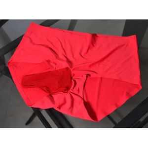 Roupas íntimas masculinas luxuosas cuecas de pênis Siisy Briefas de elefante de elefante Mulheres sem costura calcinha de calça de bola Bolsa de mid-rise Builes de arranhões Kecks Thong B844