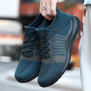 Casual Shoes Trainers For Men And Women Sneakers Sock Running Shoe Sports Sneaker Couple Elevator Large Size Tenis Air 2024