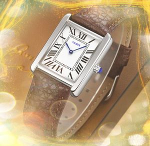 Super donne amanti orologi 28mm giapponese movimenti al quarzo automatico orologio impermeabile nero blu marrone canotta canotta-must-design rosa in oro oro orologio da polso simpatico da polso