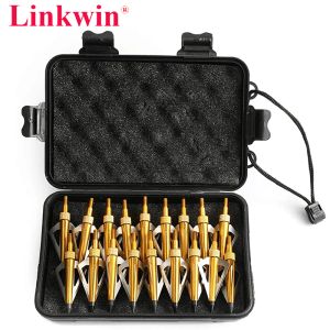 Стрелки Broadheads 12pcs 100gr 125gr Советы для стрел стрелы для стрел для составного лука охота