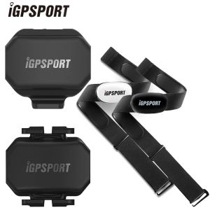 Acessórios Igpsport Bicycle Computador Ant+ SPD61 C61 Sensor HR40 HR60 Freqüência cardíaca do braço S60 S80 Speedômetro de bicicleta sem fio GPS GPS