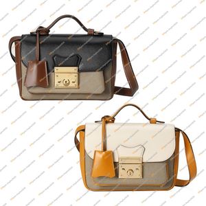 Ladies Fashion Casual Designe Luxury Padlock Shoulder Bags Mini Crossbody Handbag Messenger Bagss Top Mirror Quality 658487 Purse Pouch