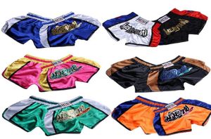 Şort Boks Sandıklar Kötü Kick Boks Şort Tiger Muay Thai Pantolon Kickboks Dövüş Boxeo Pretorian Kickboks265f1796696