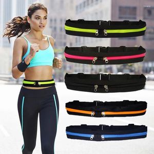 Taillenbeutel Nylon Pack Männer Frauen Mode Multifunktion Fanny Bum Hip Money Belt Travel für Mobiltelefontasche Unisex