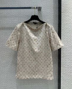 24 Camiseta feminina Top Pure Cotton Age reduzindo a camiseta Retro 424