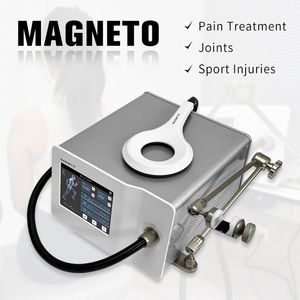 Máquina de fisioterapia eletromagnética rápida e indolor e a máquina de magnetoterapia Máquina de magneto magnético PEMF PEMF Dispositivo