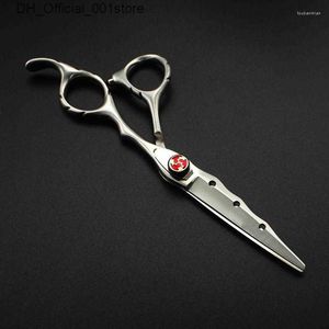 Hair Scissors Professional 6 JP 440c Steel Matte Cut Hair Scissors Haircut Thinning Barber Makas Cutting Shears Tools Hairdresser Q240425