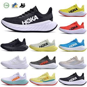 2024 Clifton 9 Bondi 8 Running Shoe's For Men Women Kawana Mafate Elevon Designer Sneaker Triple Black White Pink Różowe męskie trenerzy sportowe