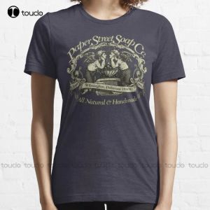 T-shirt New Paper Street Soap Company Vintage TShirt Graphic TShirts Cotton Tee S3Xl Unisex