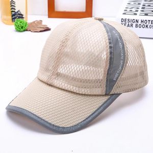 Ball Caps Beautiful Mind Hat Mesh Cap Women Men Summer Sport Breathable Baseball Hats Pack