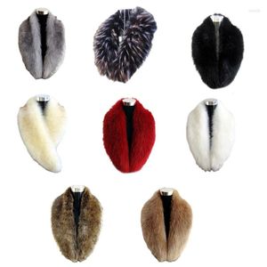 Scarves Elegant Faux Furs Scarf For Woman Pography Perfect Winter Plush Shrug Halloween Cosplay And Evening Dresses Drop