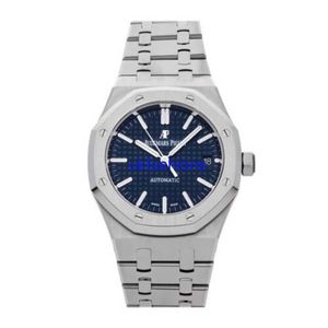 AP Wristwatches Automatic Watches Audemar Pigue Royal Oak Oak Automatic 37mm Steel Mens Watch 15450st.oo.1256st.03 RJ3R