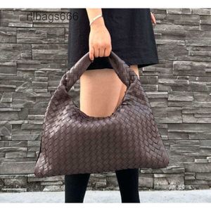 Totes Purse Woven Wrist Designer Bag Women Single Bags VBOTTEGA AUDLY NYHET LÄDER Stor spets Stor kapacitet mjuk handhållen Hop Underarm Handväskor 3FH7