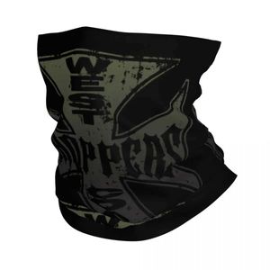 Mascheri per la faccia di moda Maschere Guppata West Coast Chopper Iron Cross Bandana Cover Cover del collo stampato MOTORE BALACLAVAS MASCHIO MASCHIO CHIESTURO CHIECHE CHIECHE MACCHIARE UNI GLI