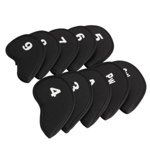 Produtos 10pcs/set Golf Iron Chead Chead