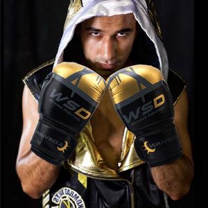 Ingranaggio wosweir taekwondo guanti donne pu karate muay thai tube de boxeo combattimento gratuito mma sanda addestra