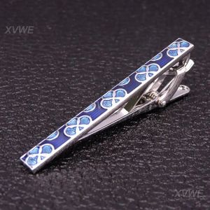 Polished Durable Stylish Elegant Tie Clip For Business Attire seller Glue Fashionable Unique Copper Premium 240412