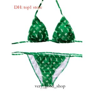 Designer Sexig bikini Uppsättning för kvinnor Bandage baddräkt Twopieces Crop Top badkläder thong baddräkt med hög midja strandkläder 9713