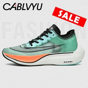 Casual Shoes Cablvyu Sneakers Men Running Light Blade andningsbara Bekväma lätta män Jogging Trainers Sports Sport